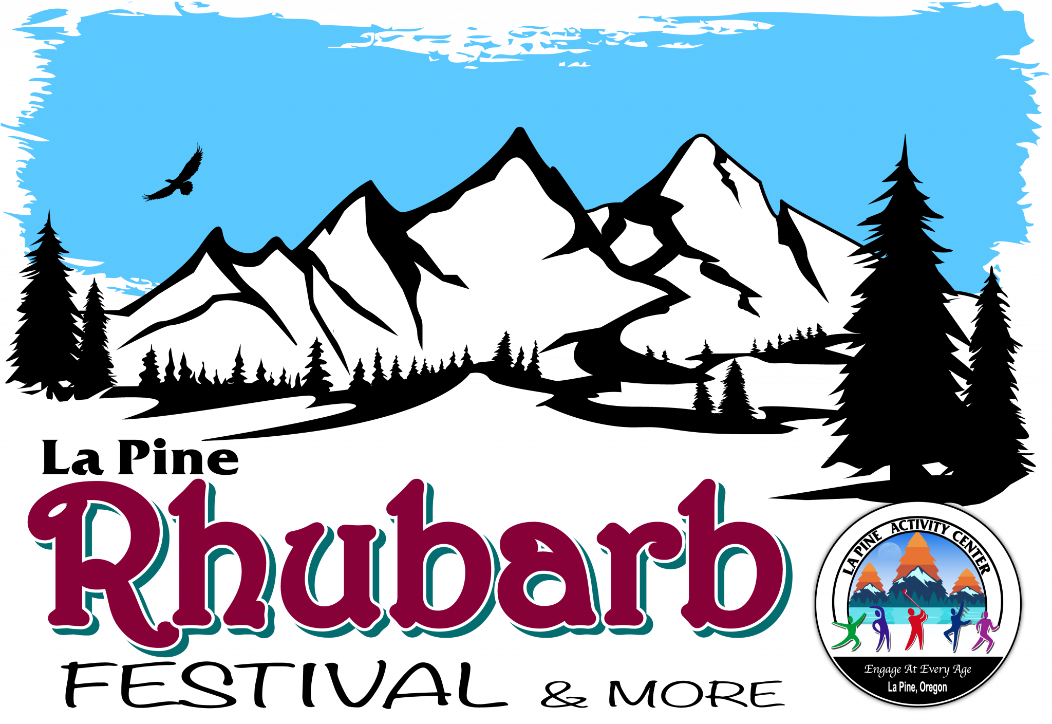 Annual Rhubarb Festival June 15 & 16, 2024 La Pine Activity Center
